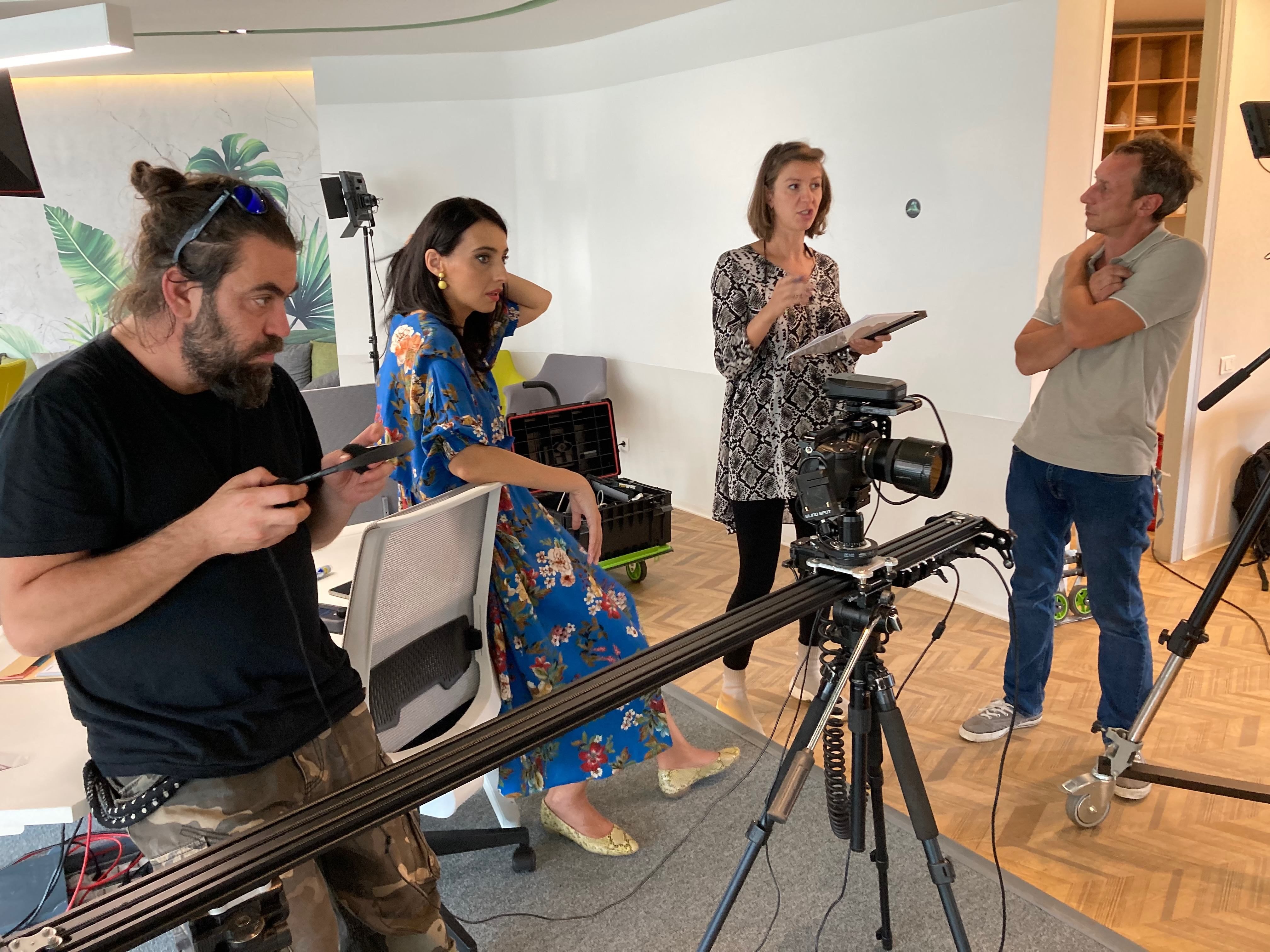 Fox In The Box Studio – echipa de producție video Cluj-Napoca